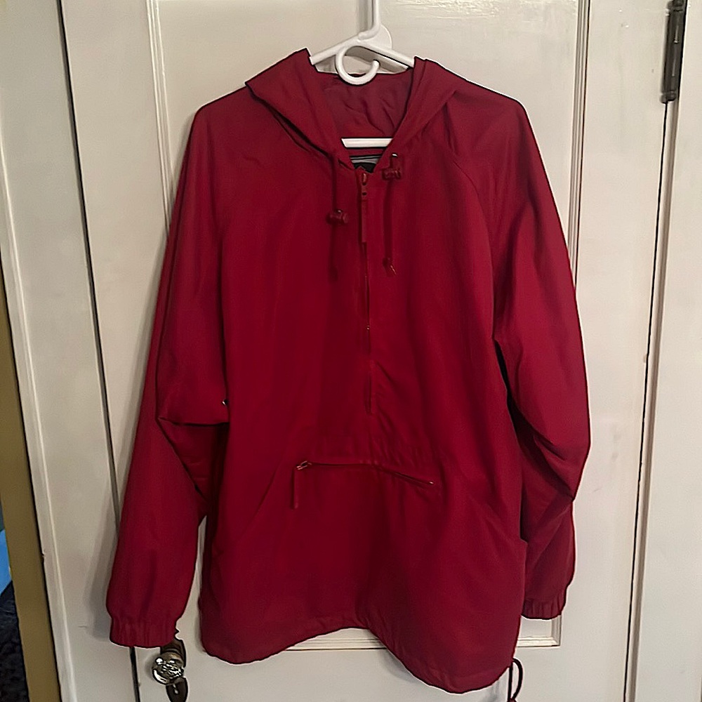 Red Sierra Sport windbreaker Uni-sex L